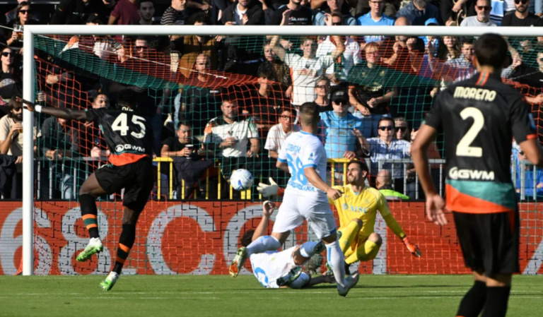 Full Match: Venezia vs Napoli (20:00 – 17/10)