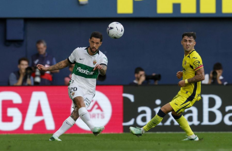 Full Match: Villarreal vs Elche CF (21:15 – 17/10)