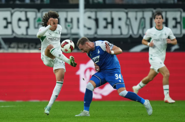 Full Match: B. Monchengladbach vs TSG Hoffenheim (22:30 – 18/10)