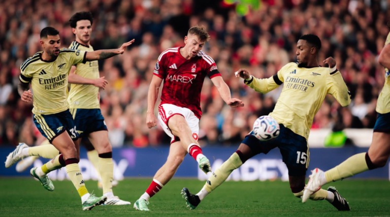 Full Match: Nottingham Forest vs Arsenal (22:30 – 18/10)