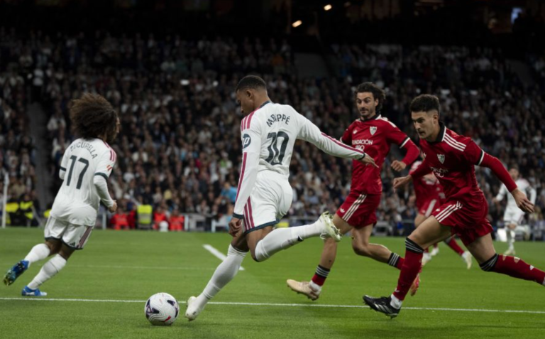 Full Match: Real Madrid vs Sevilla (02:00 – 19/10)
