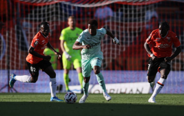 Full Match: Lorient vs AS Monaco (22:15 – 18/10)