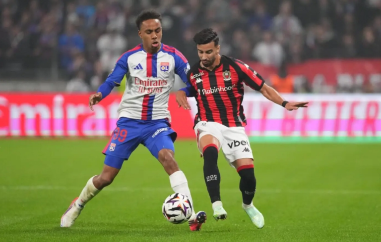 Full Match: Lyon vs OGC Nice (01:45 – 19/10)