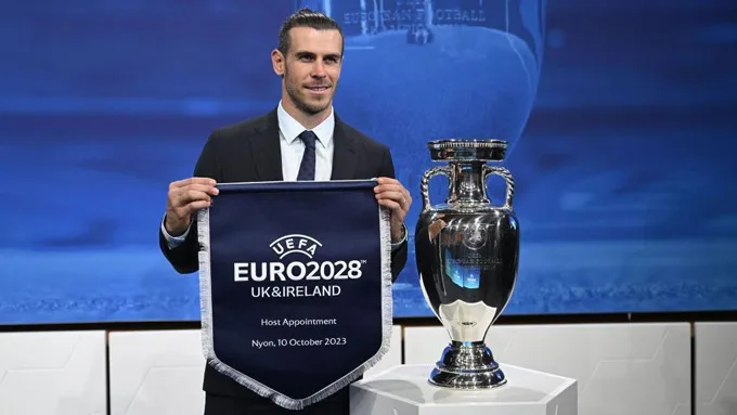 Euro 2028 tổ chức ở đâu? Vì sao lại gộp chung 4 nước?